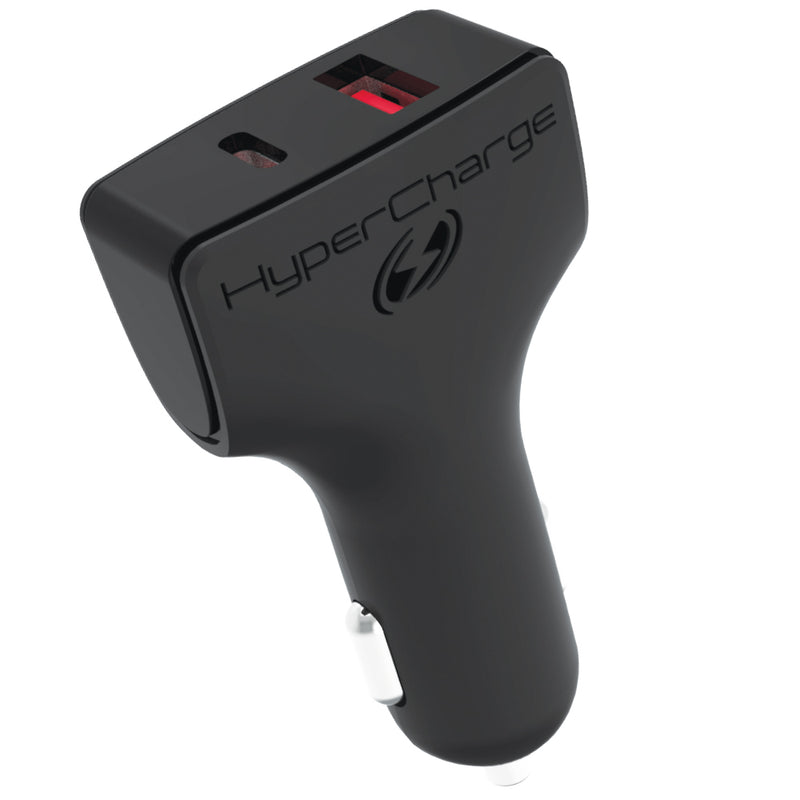 HyperCharge Vehicle Charger (USB Adapter for DC Sockets)