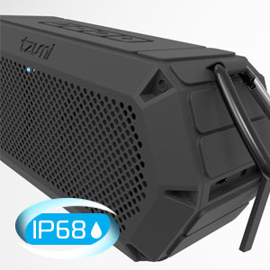 AquaBoostBoom Large Bluetooth Speaker - Fully Waterproof IP68 Floating Speaker