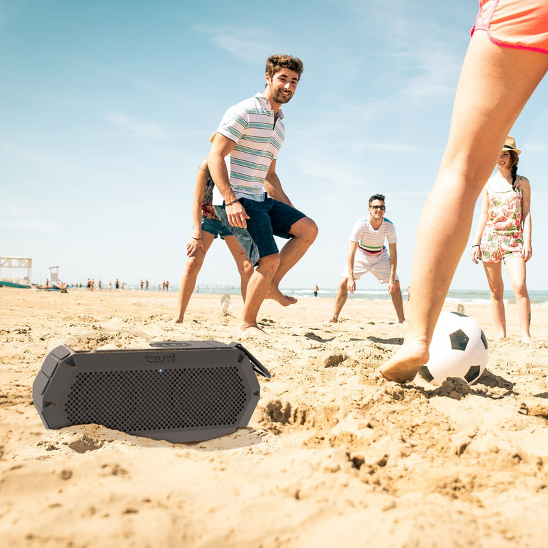 AquaBoostBoom Large Bluetooth Speaker - Fully Waterproof IP68 Floating Speaker