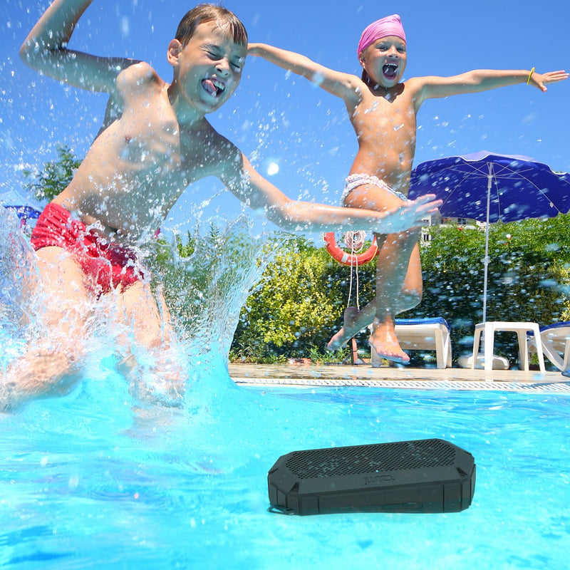 AquaBoostBoom Large Bluetooth Speaker - Fully Waterproof IP68 Floating Speaker