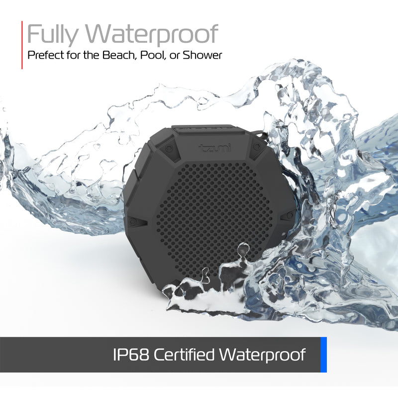 AquaBoost Mini Bluetooth Speaker – Fully Waterproof IP68 Floating Speaker