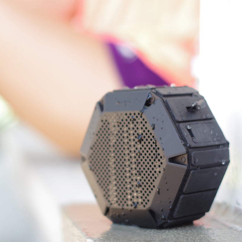 AquaBoost Mini Bluetooth Speaker – Fully Waterproof IP68 Floating Speaker