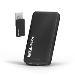 PocketJuice Endurance AC 12,000 mAh Portable Charger (Black)