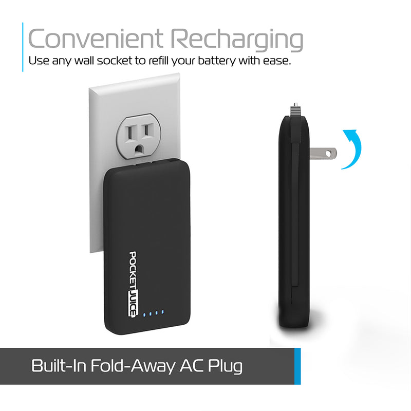 PocketJuice Endurance AC 4,000 mAh Portable Charger