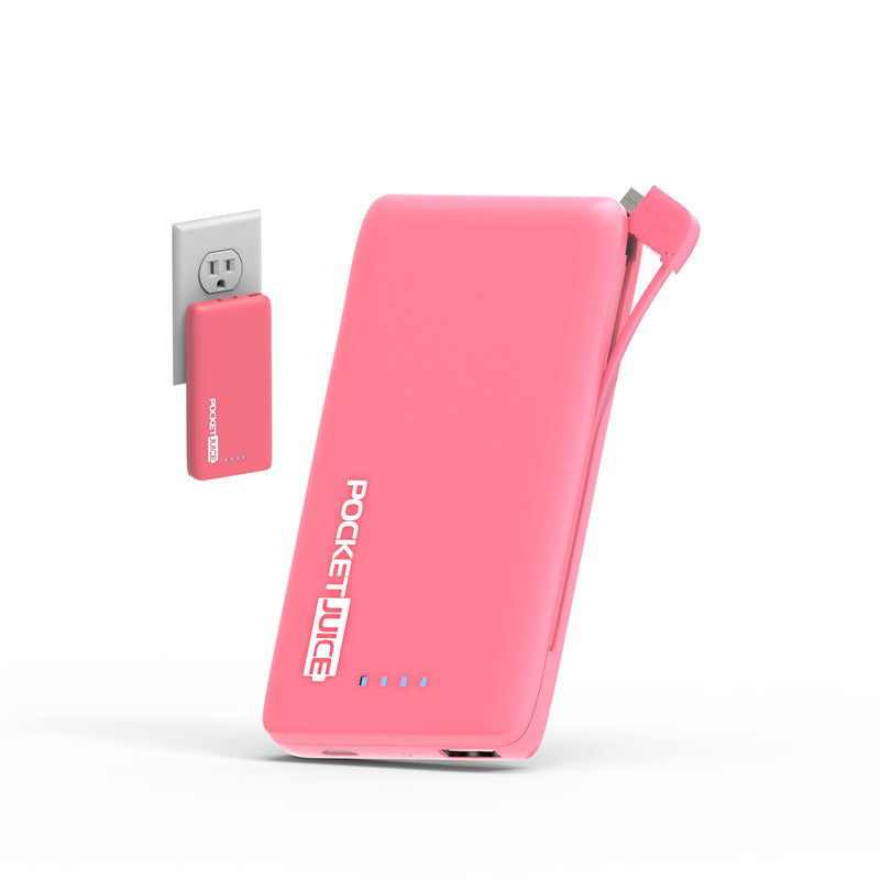 PocketJuice Endurance AC 6,000 mAh Portable Charger