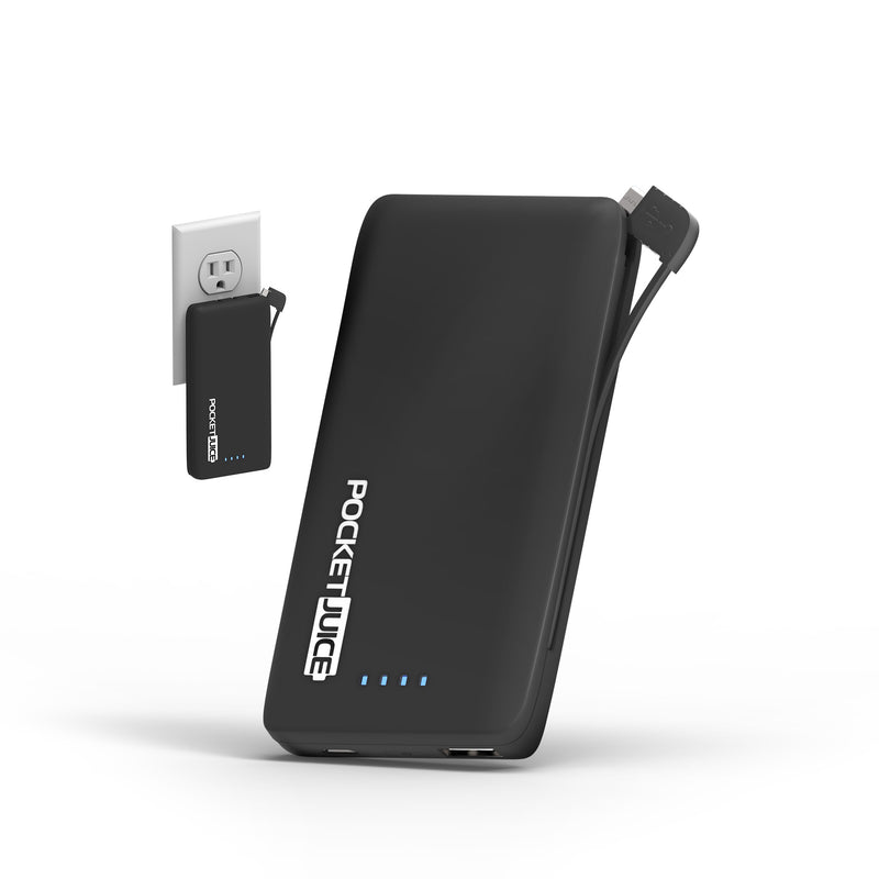 PocketJuice Endurance AC 6,000 mAh Portable Charger