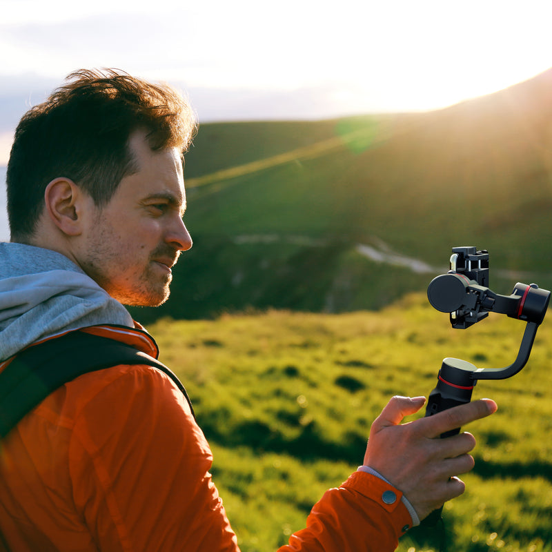 SteadyGo 3-Axis Motorized Smartphone Gimbal