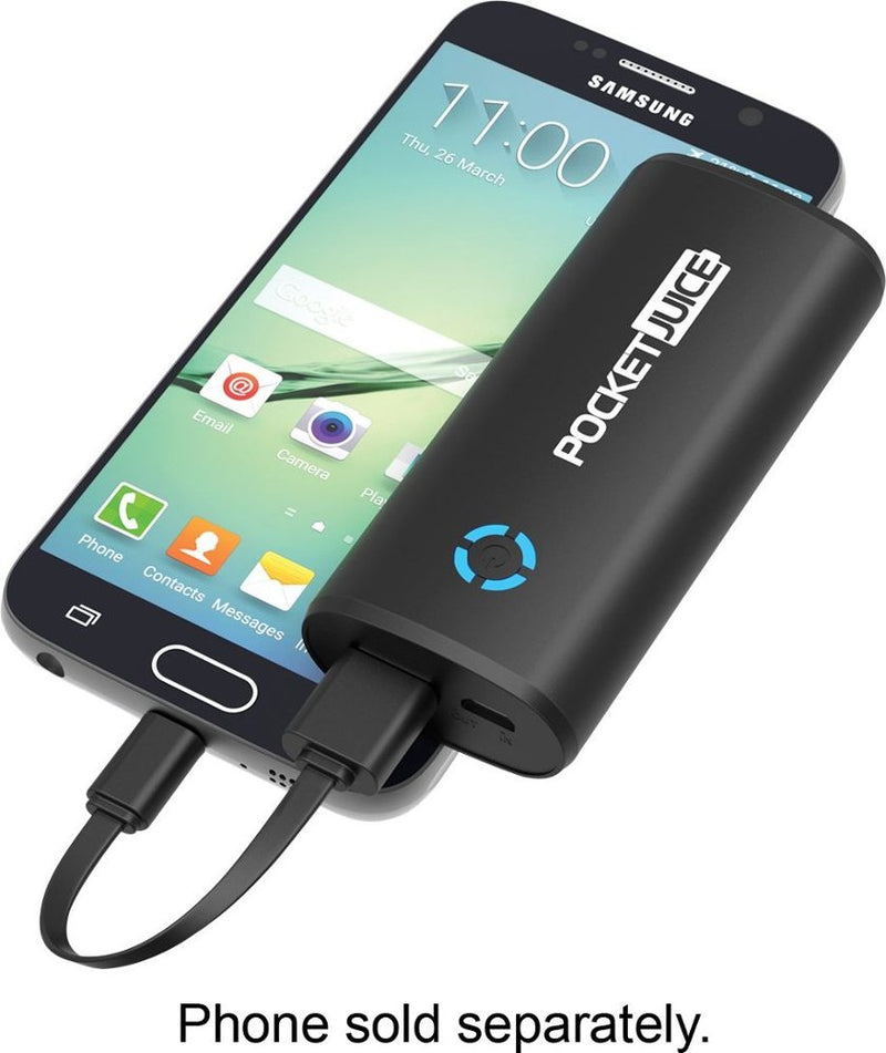 PocketJuice Solo 4,000 mAh Portable Charger