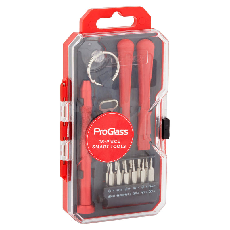 ProGlass Smart Tools DIY Device Repair Kit (18 Ct.)