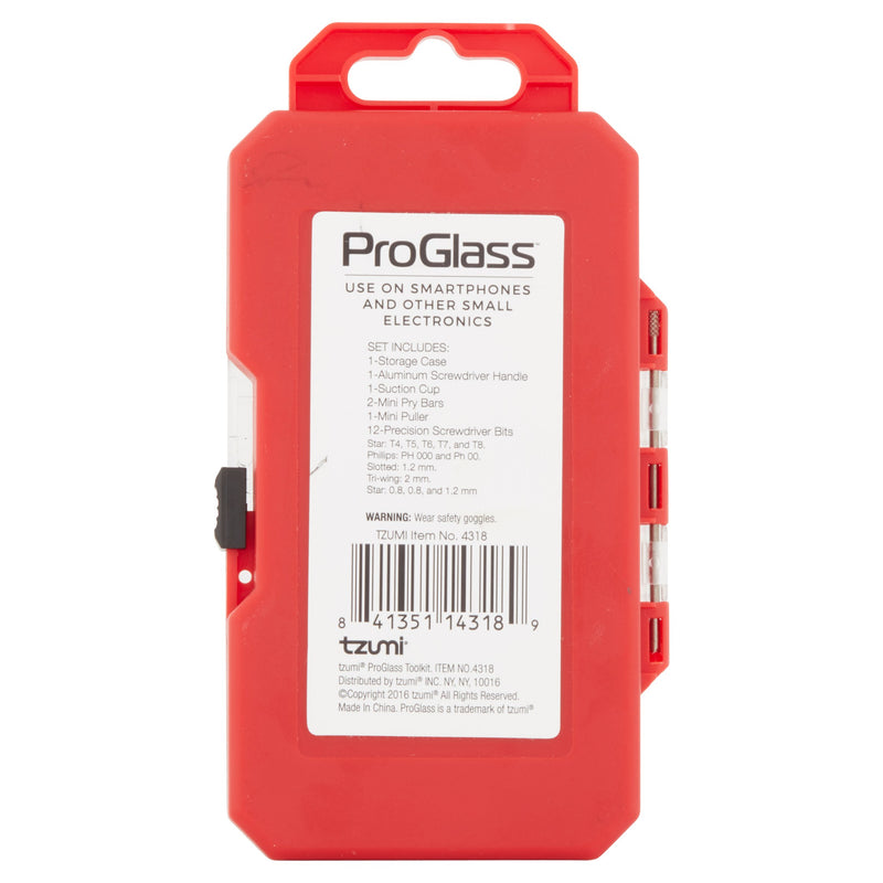 ProGlass Smart Tools DIY Device Repair Kit (18 Ct.)