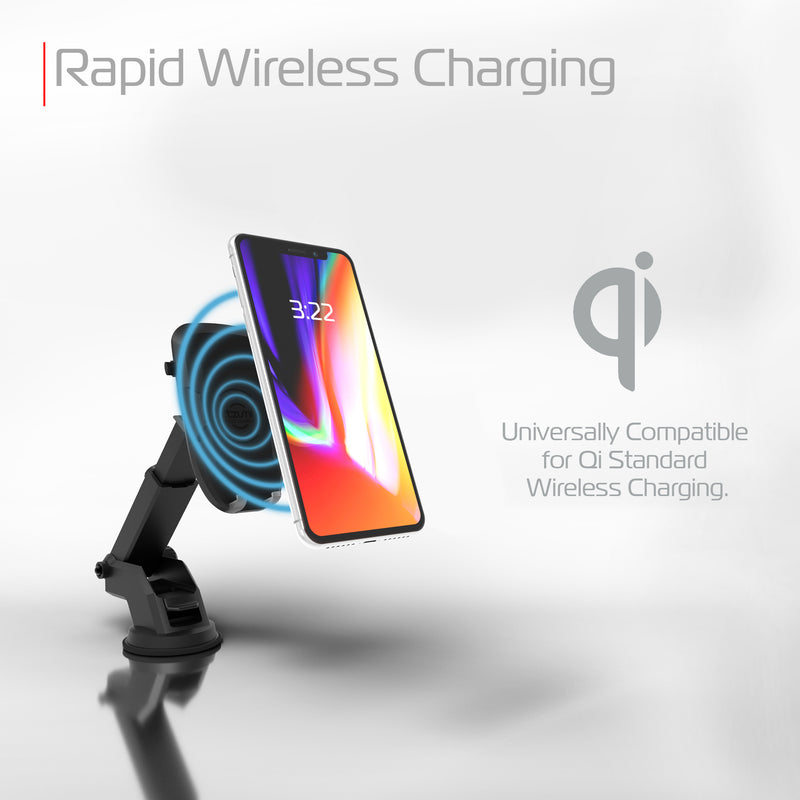 Wireless Charging Auto Dashboard Mount