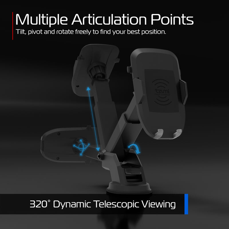 Wireless Charging Auto Dashboard Mount