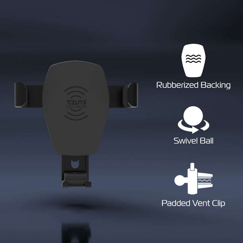 Wireless Charging Gravity Mount