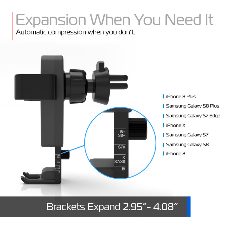 Wireless Charging Gravity Mount