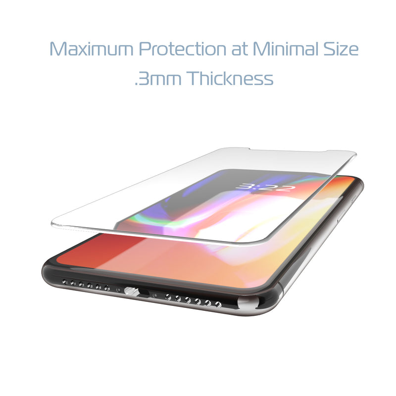 ProGlass for iPhone X/XS – Premium High Definition Tempered Glass Screen Protector with Application & Cleaning Kit