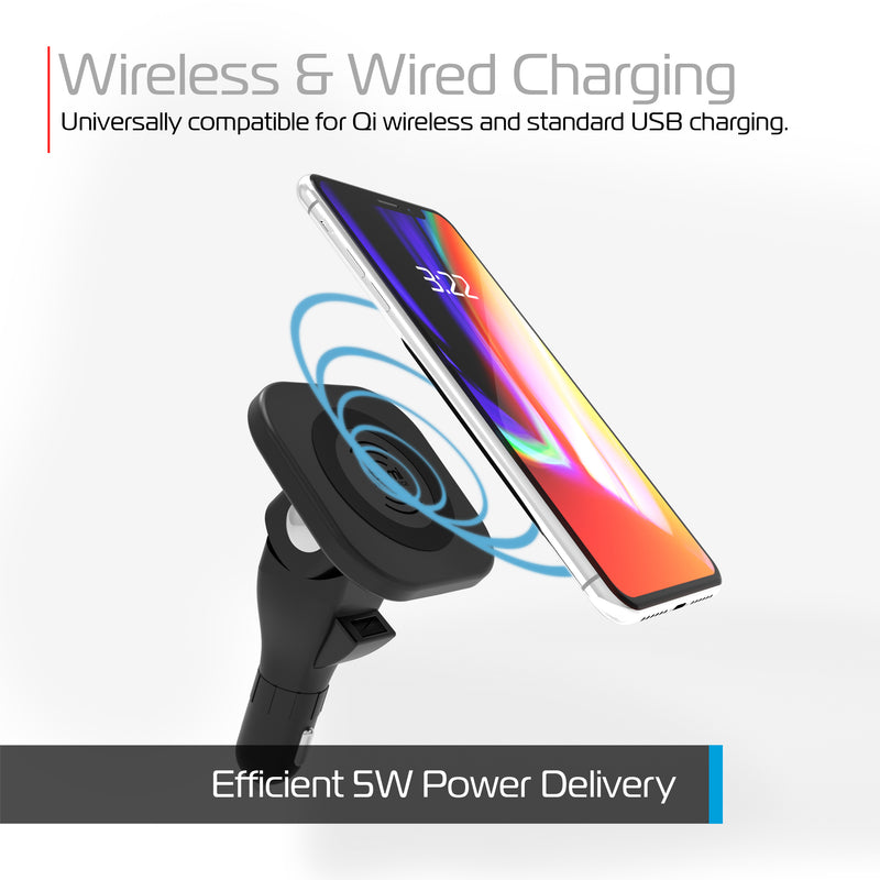 Magnamount Auto Charger (Wireless Charger for DC Socket)