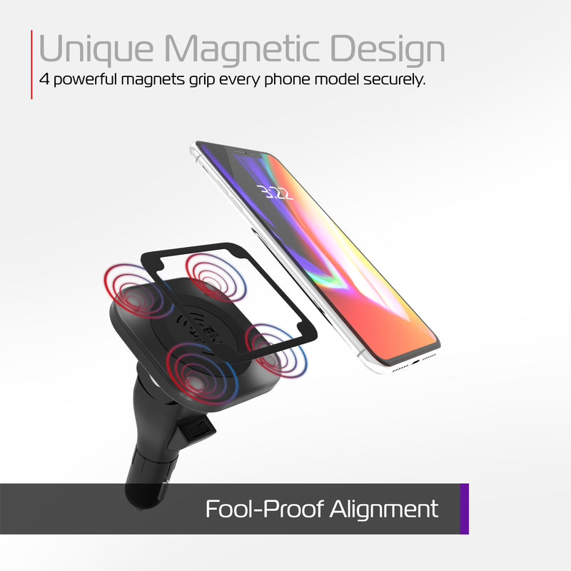 Magnamount Auto Charger (Wireless Charger for DC Socket)