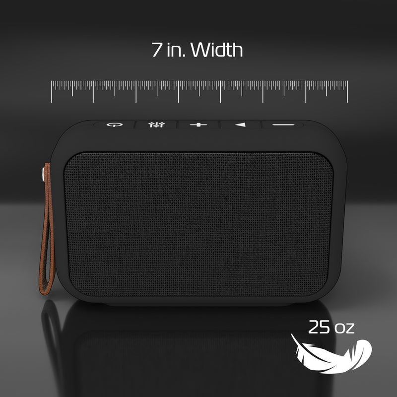 Studio Series Rectangular Fabric Bluetooth Speaker