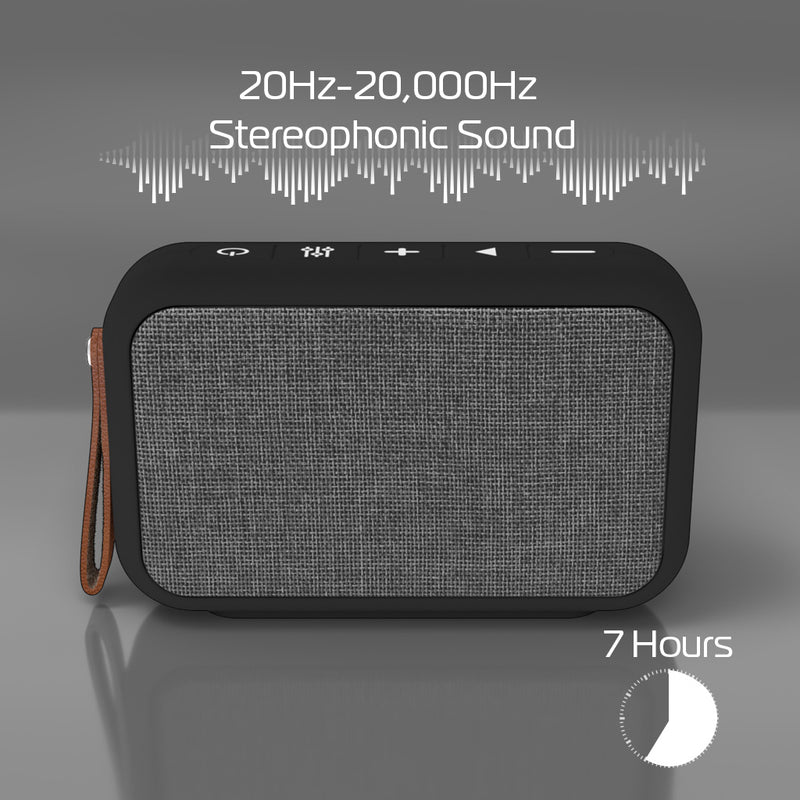 Studio Series Rectangular Fabric Bluetooth Speaker