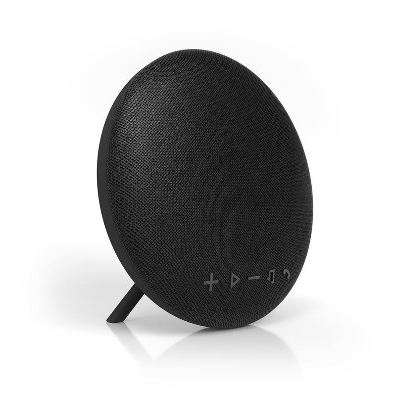 Deco Series Large Round Fabric Bluetooth Speaker