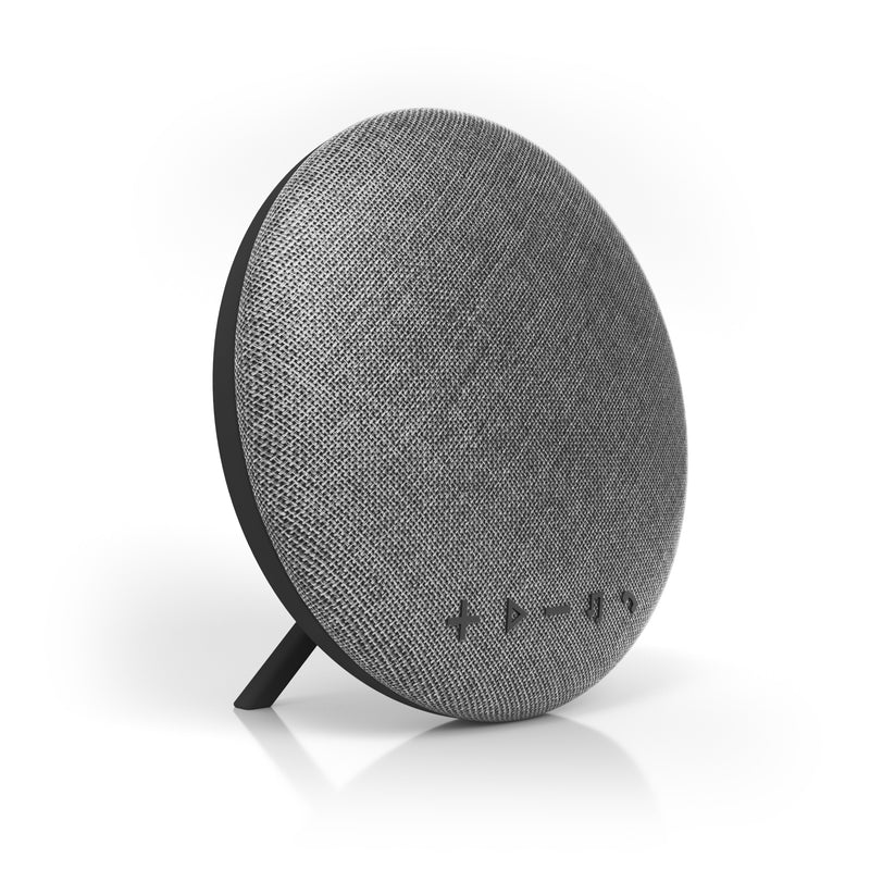 Deco Series Large Round Fabric Bluetooth Speaker