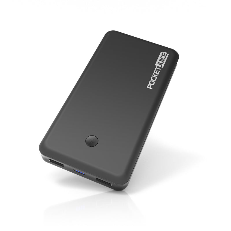 PocketJuice Endurance Slim 15,000 mAh Portable Charger (Black)